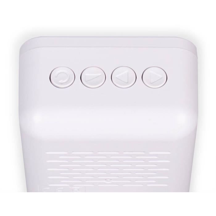 Carillons - SCS SENTINEL - SONE DUO - Sans fil et sans pile - Lot de 2 - Portée 150+50 metres - Auto-alimenté