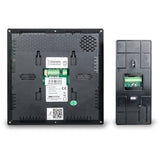 Interphone vidéo connecté filaire - SCS SENTINEL - VisioWifi - Vision nocturne - Noir