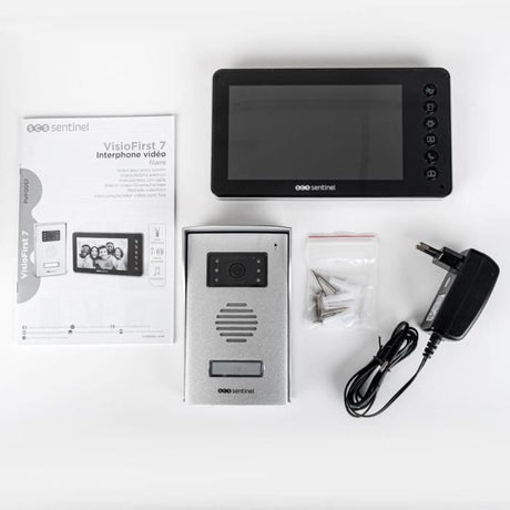 Interphone vidéo filaire - SCS SENTINEL - VisioFirst 7 - écran 7 - Garantie 3 ans