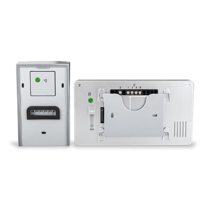Interphone vidéo filaire - SCS SENTINEL - VisioFirst 7 - écran 7 - Garantie 3 ans