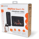 Interphone vidéo sans fil & connecté - SCS SENTINEL - HeyView Smart Air - 7'' - 128 Mo - 868 MHz