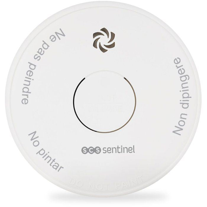 Détecteur de fumée - SCS SENTINEL - SmokeAlarm 3Y - Installation au plafond - Autonomie 10 ans - 3 ans CE