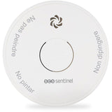 Détecteur de fumée - SCS SENTINEL - SmokeAlarm 3Y - Installation au plafond - Autonomie 10 ans - 3 ans CE