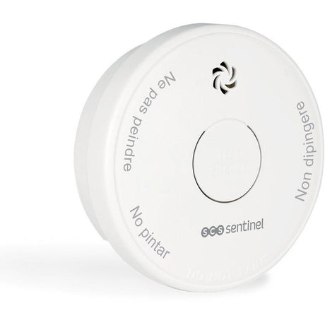 Détecteur de fumée - SCS SENTINEL - SmokeAlarm 3Y - Installation au plafond - Autonomie 10 ans - 3 ans CE
