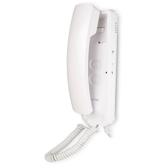 Interphone audio filaire - SCS SENTINEL - AudioCom - Combiné intérieur - Transformateur intégré