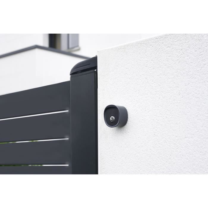 Sélecteur a clé filaire - KeyGate - IP44 - 12/24V - Contacteur anti-vandale - 2 clés fournies