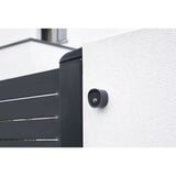 Sélecteur a clé filaire - KeyGate - IP44 - 12/24V - Contacteur anti-vandale - 2 clés fournies