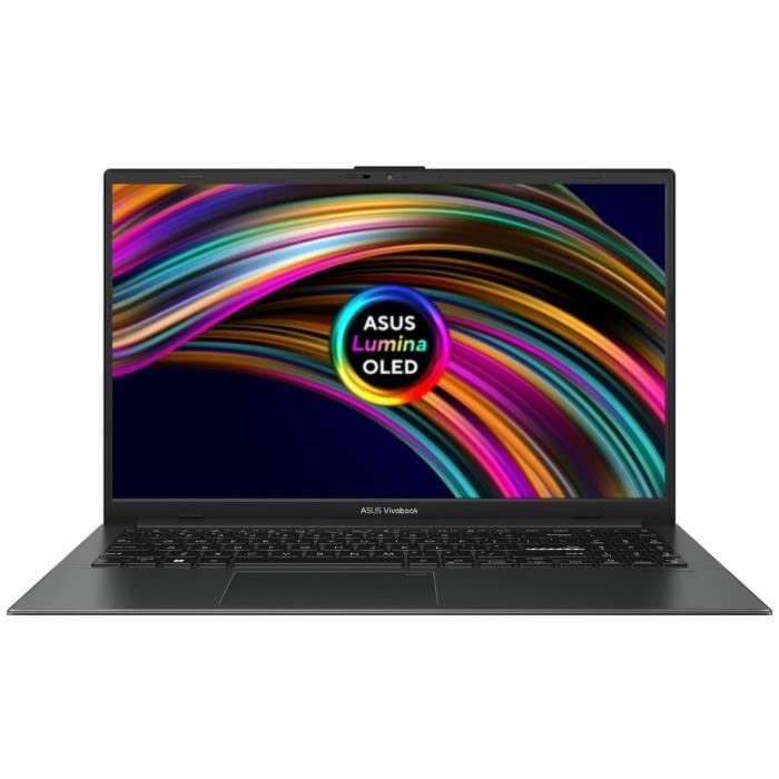 PC Portable ASUS VivoBook 15 OLED S1504 | Sans Windows - 15,6 FHD - AMD Ryzen 5 7520U - RAM 16Go - 1To SSD