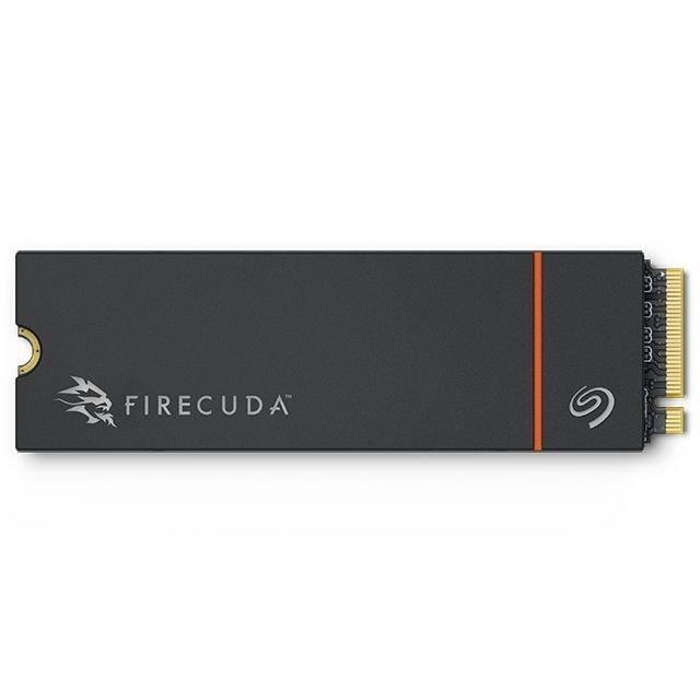 SSD interne - SEAGATE - FireCuda 530R - 1 To - PCIe 4.0 x4 - Dissipateur thermique intégré