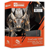 SSD interne - SEAGATE - FireCuda 530R - 1 To - PCIe 4.0 x4 - Dissipateur thermique intégré