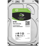 SEAGATE - Disque dur Interne HDD - BarraCuda - 6To - 5 400 tr/min - 3.5