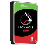 SEAGATE TECHNOLOGY - IronWolf - Disque dur interne - 8To - Pour NAS IronWolf