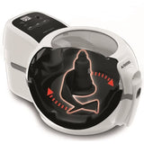 SEB Actifry Friteuse sans huile, 1 kg, RÈgulation de la tempÈrature, P‚le de brassage, FabriquÈ en France, air fryer FZ720000