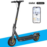 Trottinette Èlectrique Ninebot Max G2 E Clignotants intÈgrÈs powered by Segway