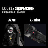 Trottinette électrique - SEGWAY - GT1E - 500 W - 11 - Autonomie jusqu'a 70 km - Clignotants - Feux