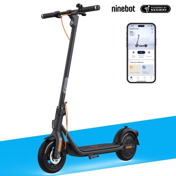 Trottinette électrique Ninebot F2 Plus E powered by Segway