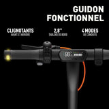 Trottinette électrique - Segway-Ninebot - E2 Pro - Pneus larges 10 - 750W Max - 35 km d'autonomie