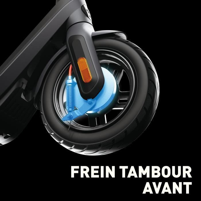 Trottinette Èlectrique - Segway-Ninebot - E2 Pro - Pneus larges 10 - 750W Max - 35 km d'autonomie