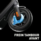 Trottinette électrique - Segway-Ninebot - E2 Pro - Pneus larges 10 - 750W Max - 35 km d'autonomie