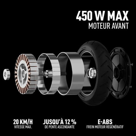Trottinette électrique - SEGWAY - E2 E II - 450 W - 8,1