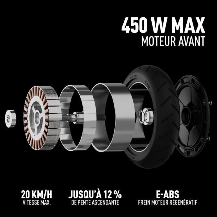 Trottinette électrique - SEGWAY - E2 E II - 450 W - 8,1