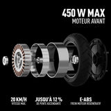 Trottinette électrique - SEGWAY - E2 E II - 450 W - 8,1