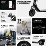 Trottinette électrique - SEGWAY - E2 E II - 450 W - 8,1