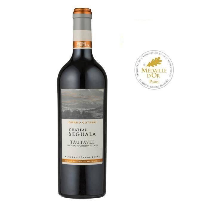 Château Seguala 2020 Côtes-du-Roussillon-Villages Tautavel - Vin Rouge du Languedoc Roussillon