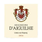 Seigneurs d'Aiguilhe 2016 Côtes de Bordeaux - Vin rouge de Bordeaux