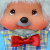 Peluche Monchhichi Papi 20 cm - BANDAI - Pour Enfant GarÁon - Gamme Plush