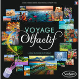Jeu de société - SENTOSPHERE - Voyage Olfactif - Faire le tour du monde en 31 odeurs - Des 8 ans