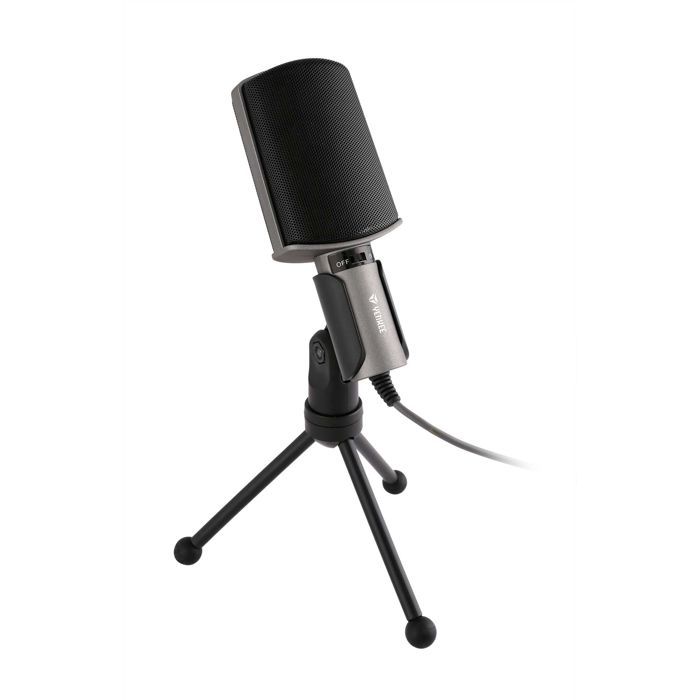 Microphone pour PC de bureau - YENKEE - YMC 1020GY