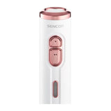 Mixeur a main - SENCOR - SHB9000WH - Puissance électrique: Batterie - Couleur: Rose - Capacité: 700L