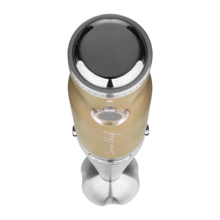 Mixeur a main - SENCOR - SHB 5607CH - 1200 W - Bol 0,8 L - Contrôle de vitesse continu