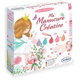 Ma manucure créative - SENTOSPHERE - Reve de Princesse - 7 couleurs de manucure - Des 6 ans