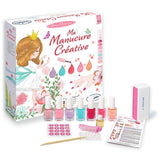 Ma manucure créative - SENTOSPHERE - Reve de Princesse - 7 couleurs de manucure - Des 6 ans