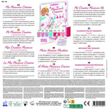 Ma manucure créative - SENTOSPHERE - Reve de Princesse - 7 couleurs de manucure - Des 6 ans