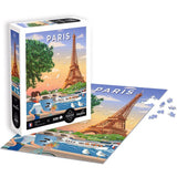 Puzzle - SENTOSPHERE - Calypto - 500 pieces - Paris - Toucher soyeux - Des 8 ans