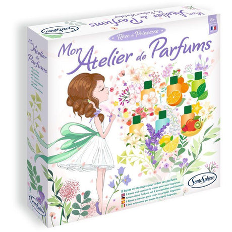 Mon atelier de Parfums - SENTOSPHERE - Initiation a l'art de composer des parfums - Des 8 ans