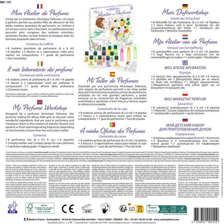 Mon atelier de Parfums - SENTOSPHERE - Initiation a l'art de composer des parfums - Des 8 ans