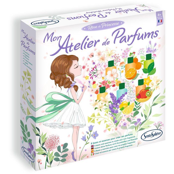 Mon atelier de Parfums - SENTOSPHERE - Initiation a l'art de composer des parfums - Des 8 ans
