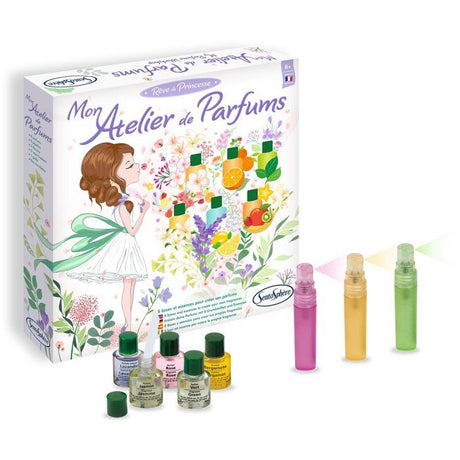 Mon atelier de Parfums - SENTOSPHERE - Initiation a l'art de composer des parfums - Des 8 ans