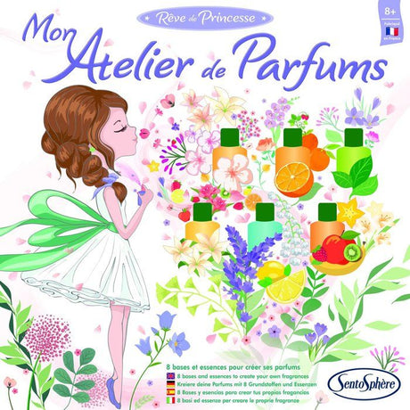 Mon atelier de Parfums - SENTOSPHERE - Initiation a l'art de composer des parfums - Des 8 ans