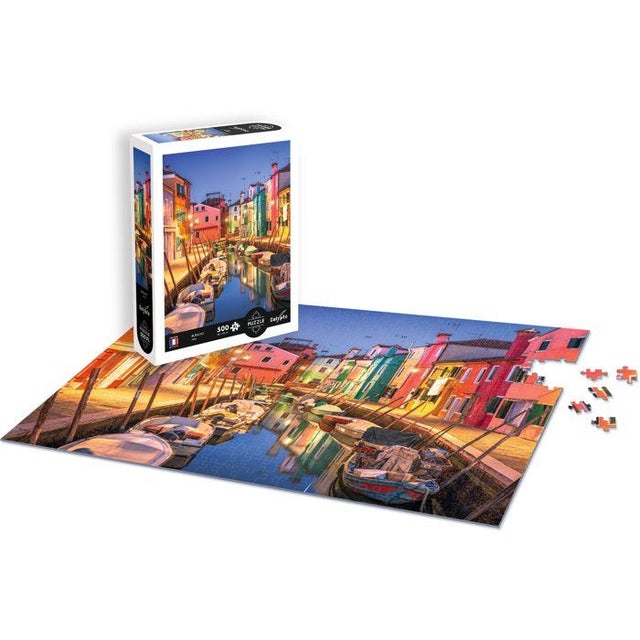 Puzzle - SENTOSPHERE - Calypto - 500 pieces XL - Burano Italie - Des 8 ans