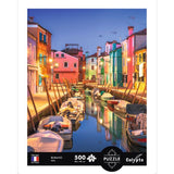 Puzzle - SENTOSPHERE - Calypto - 500 pieces XL - Burano Italie - Des 8 ans