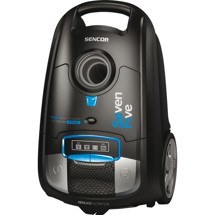 Aspirateur avec sac - Sencor - SVC 7500BK