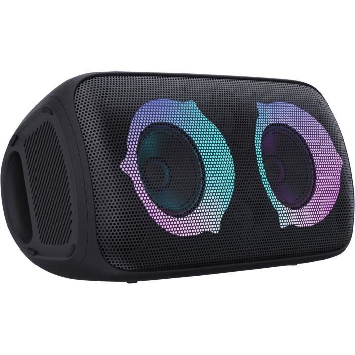 Enceinte Bluetooth - SENCOR - SSS 3500 - 80 W - 4 haut-parleurs - IPX4 - Noir