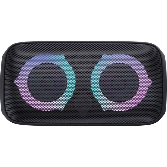 Enceinte Bluetooth - SENCOR - SSS 3500 - 80 W - 4 haut-parleurs - IPX4 - Noir