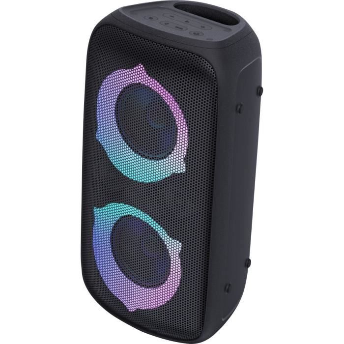 Enceinte Bluetooth - SENCOR - SSS 3500 - 80 W - 4 haut-parleurs - IPX4 - Noir