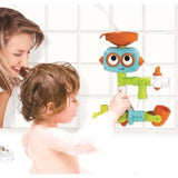Jeu de bain bÈbÈ a construire - INFANTINO - Robot Senso - Multi-activitÈs